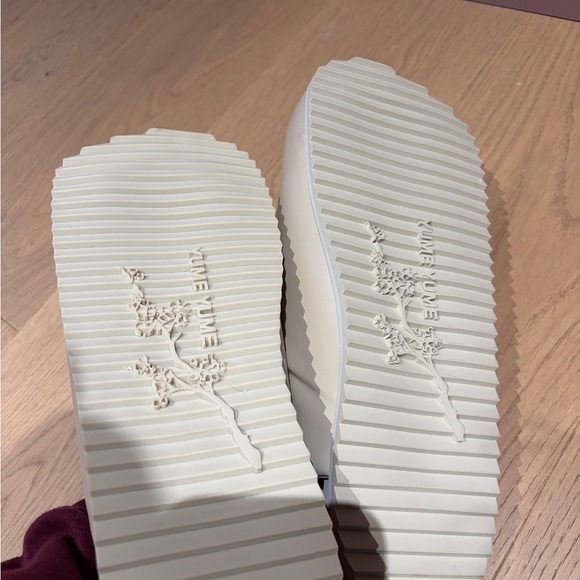 Chic Cream Slip-On Clogs - Picture 4 of 5